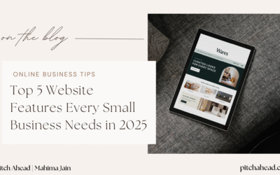 Top 5 Website Features Every Small Business Needs in 2025